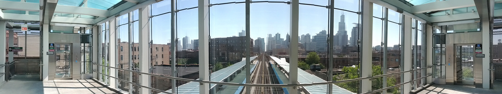 CTA Morgan Station